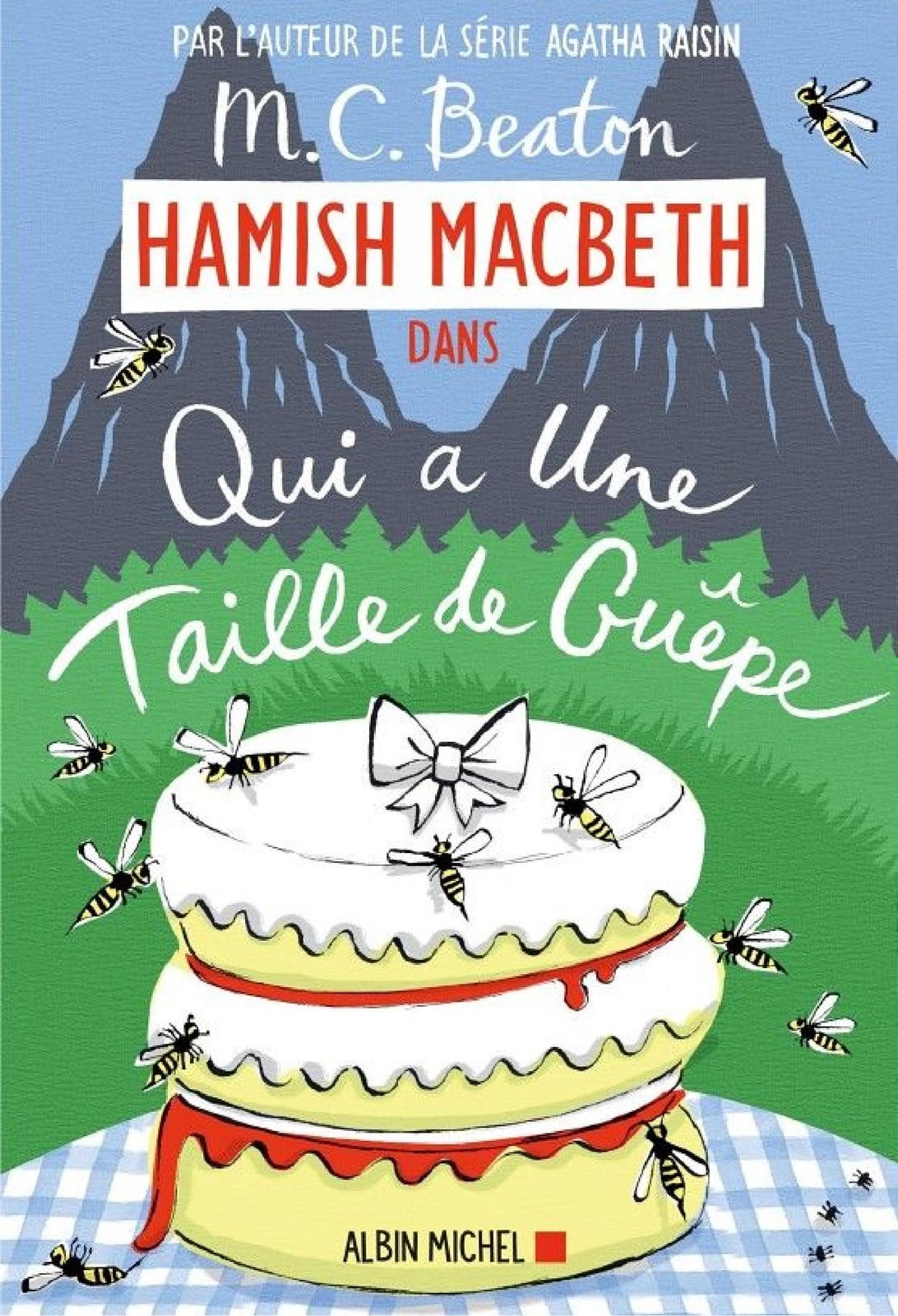 Hamish Macbeth 4 - Qui a une taille de guêpe - Cover