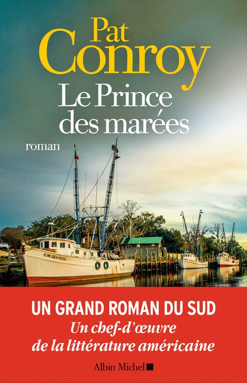 Le Prince des marées - Cover