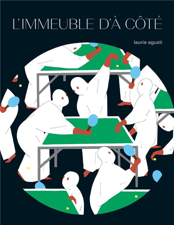L'immeuble d'à côté - Cover