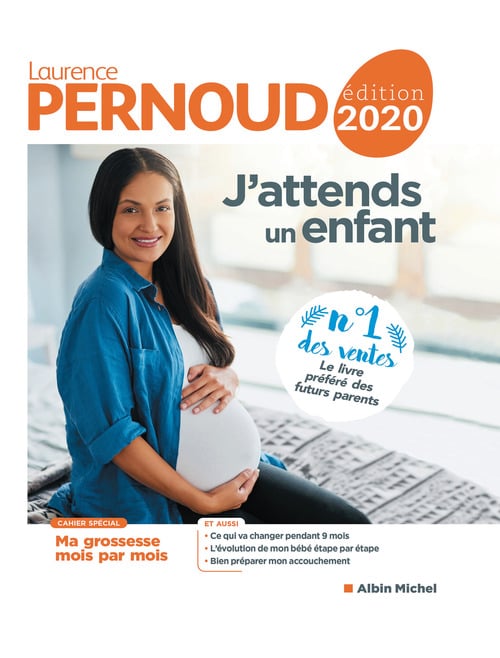 J'attends un enfant - édition 2020 - Cover