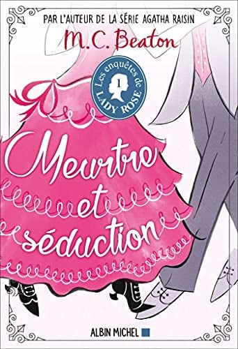 Meurtre et séduction - Cover
