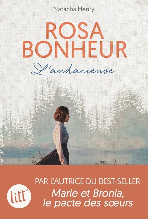 Rosa Bonheur, l'audacieuse - Cover