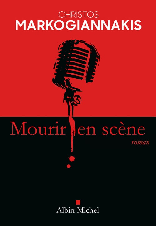 Mourir en scène - Cover