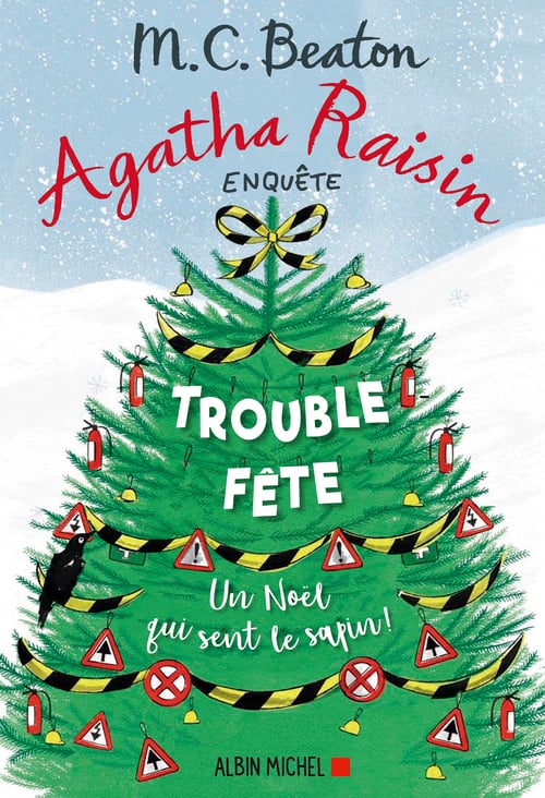 Agatha Raisin 21 - Trouble-fête - Cover