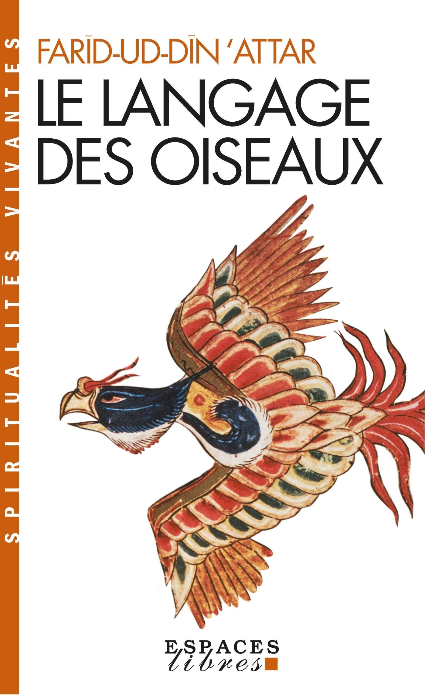 Le langage des oiseaux - Cover
