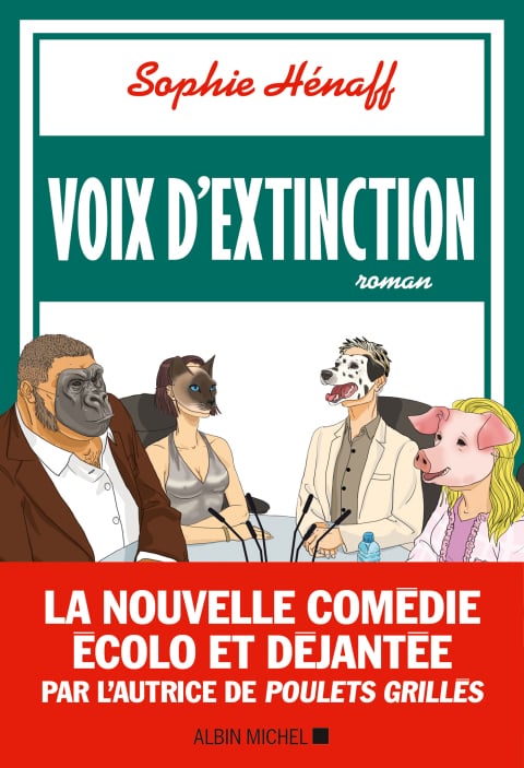 Voix d'extinction - Cover