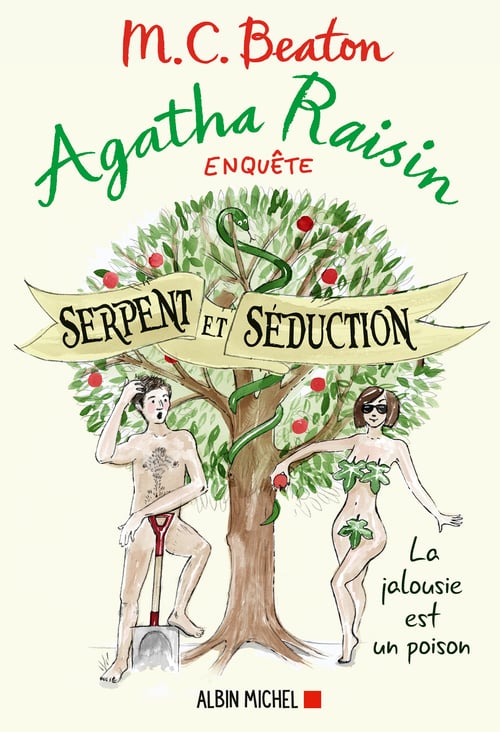Agatha Raisin enquête 23 - Serpent et séduction - Cover