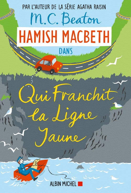Hamish Macbeth 5 - Qui franchit la ligne jaune - Cover