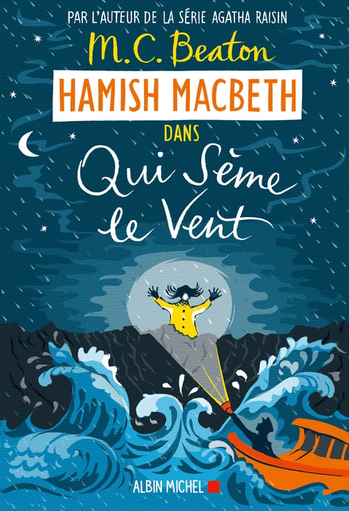 Hamish Macbeth 6 - Qui sème le vent - Cover