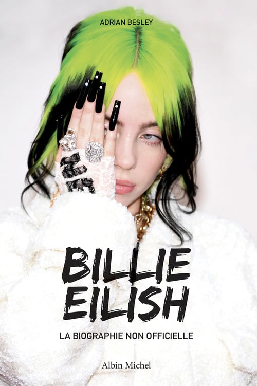 Billie Eilish - La biographie non officielle - Cover