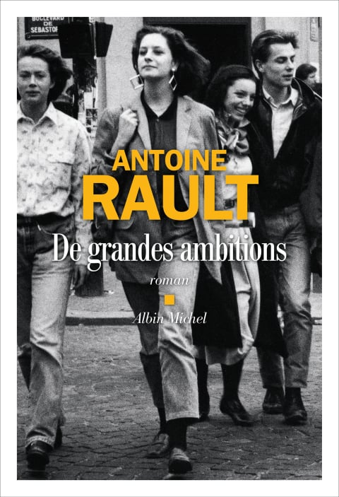 De grandes ambitions - Cover