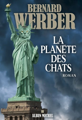 La planète des chats - Cover