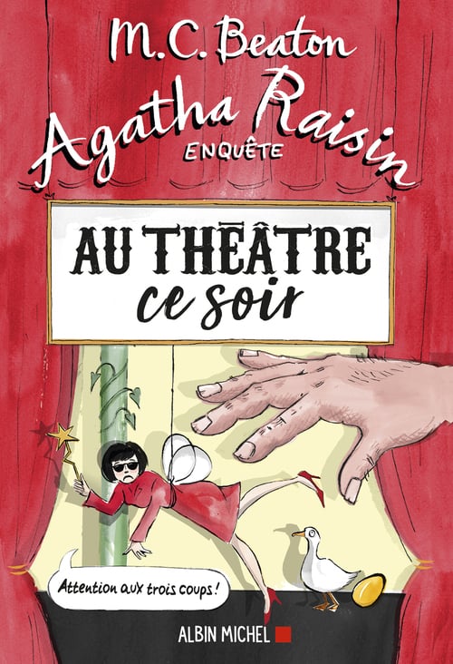 Agatha Raisin enquête 25 - Au théâtre ce soir - Cover