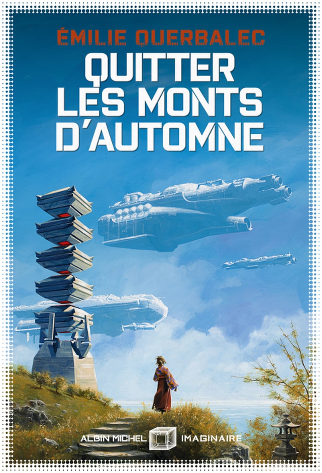 Quitter les monts d'automne - Cover