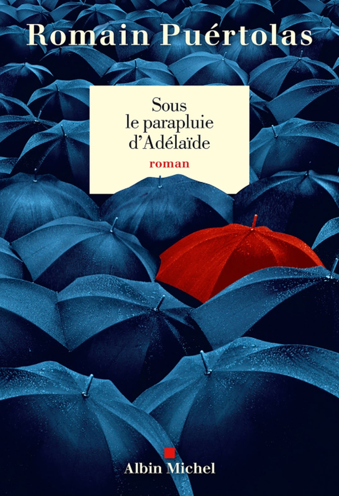 Sous le parapluie d'Adelaïde - Cover