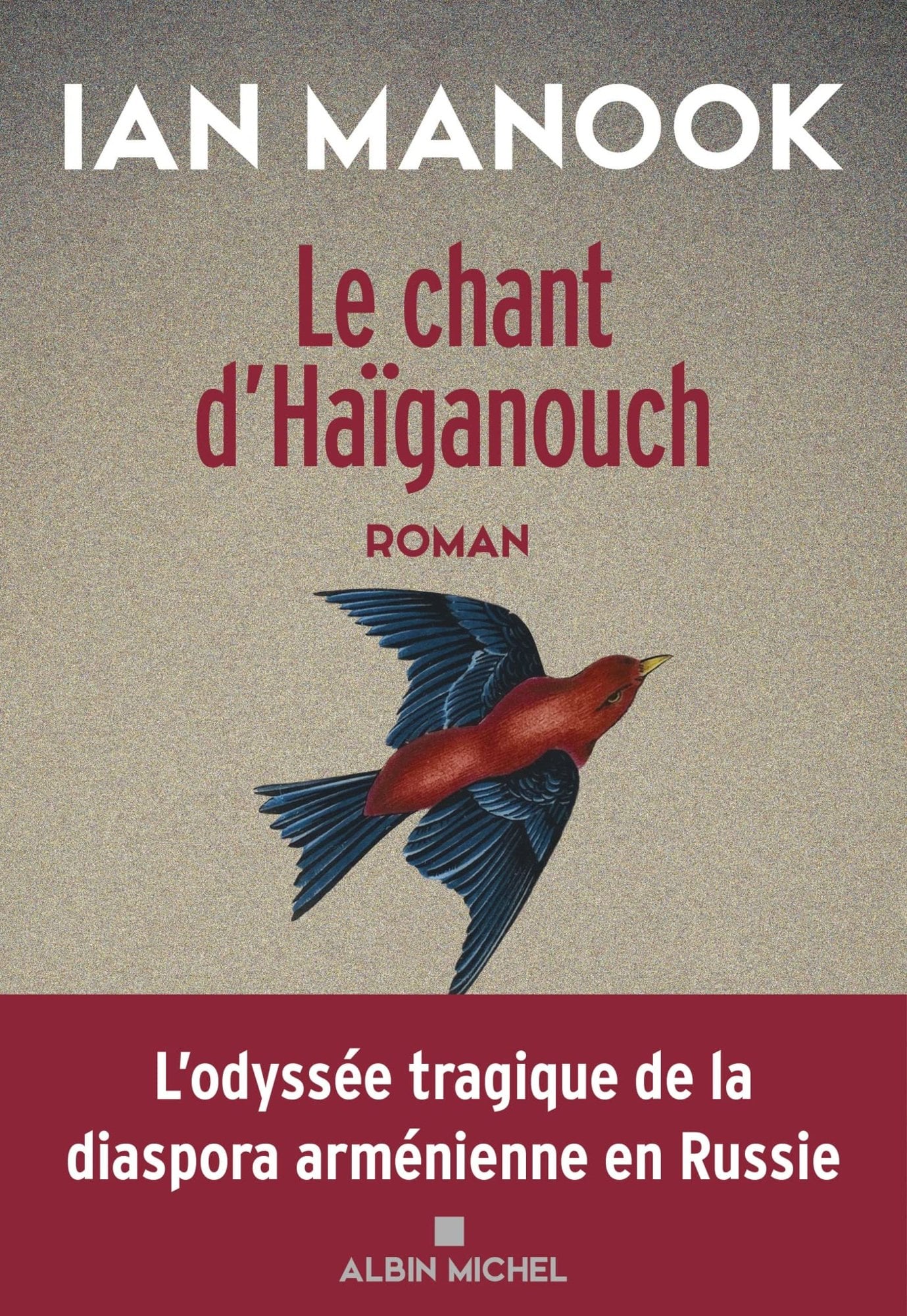 Le Chant d'Haïganouch - Cover
