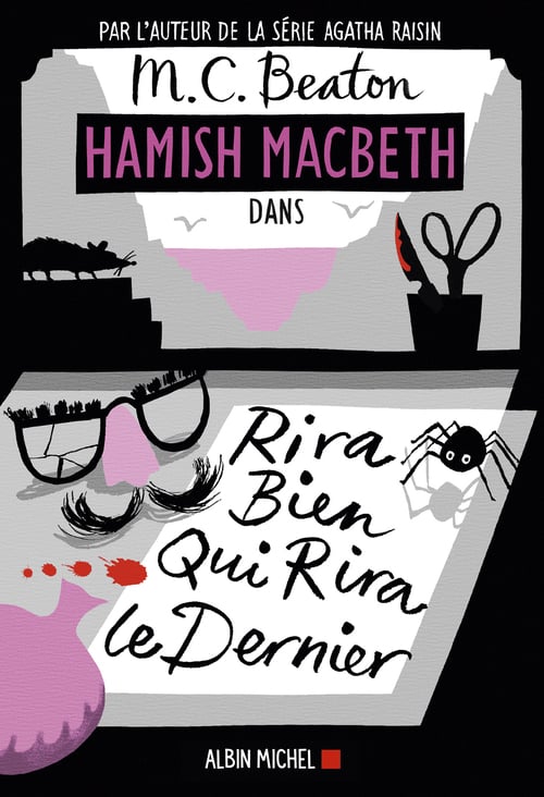 Hamish Macbeth 7 - Rira bien qui rira le dernier - Cover