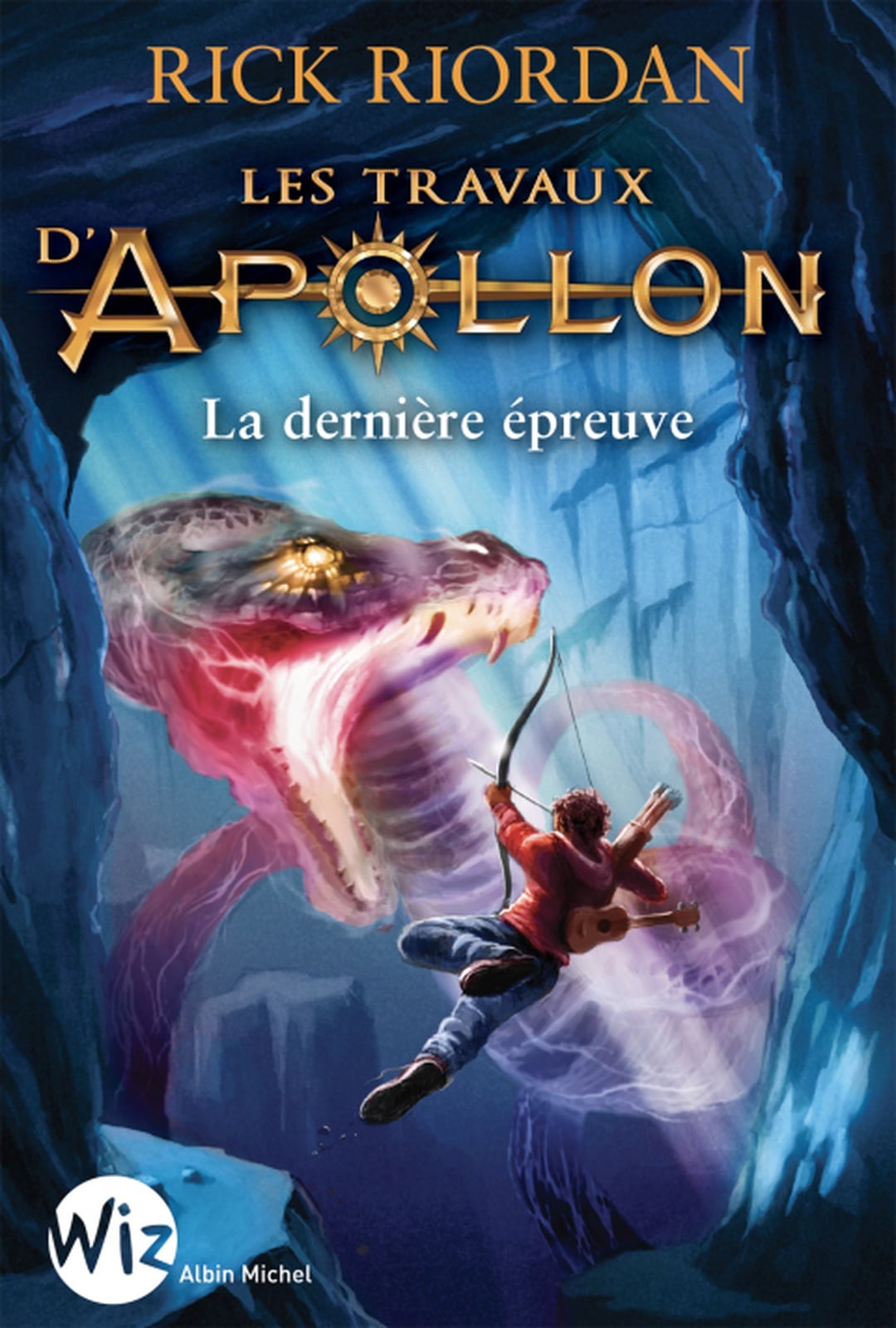 Les Travaux d'Apollon - tome 5 - Cover