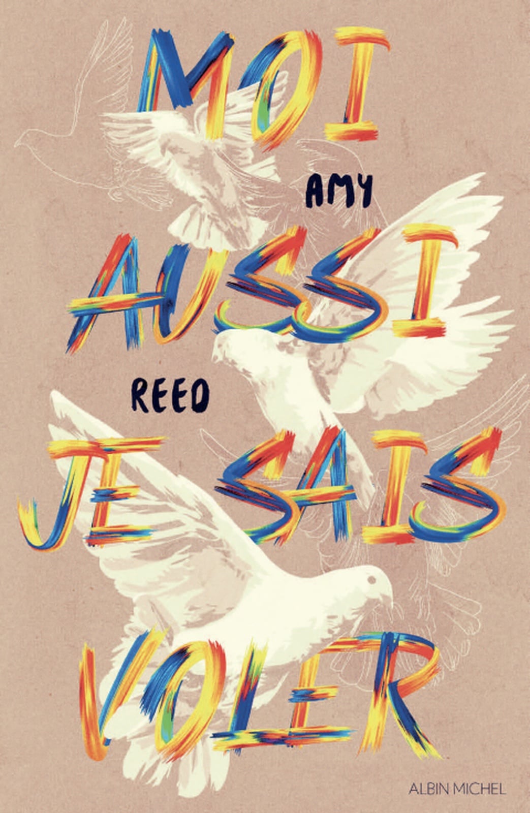 Moi aussi je sais voler - Cover