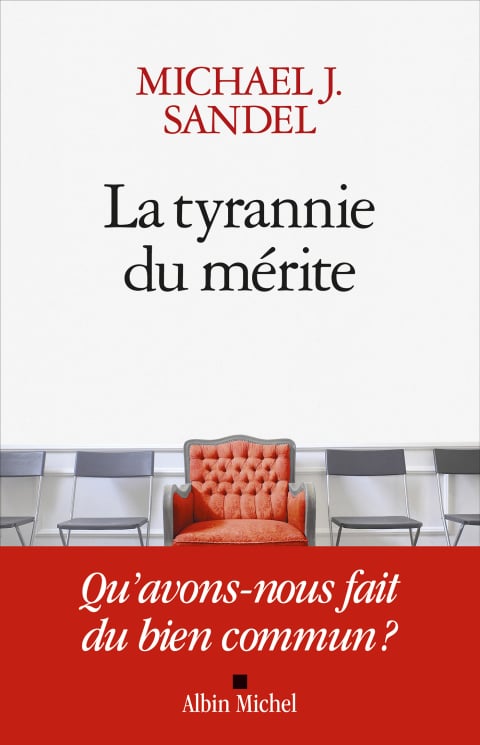 La Tyrannie du mérite - Cover