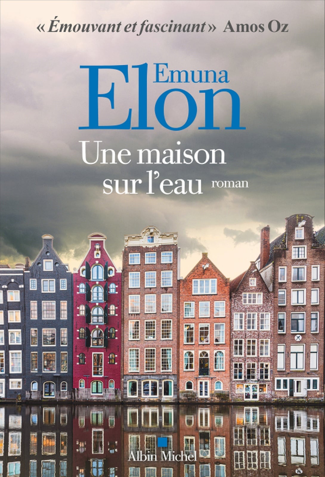 Une maison sur l'eau - Cover