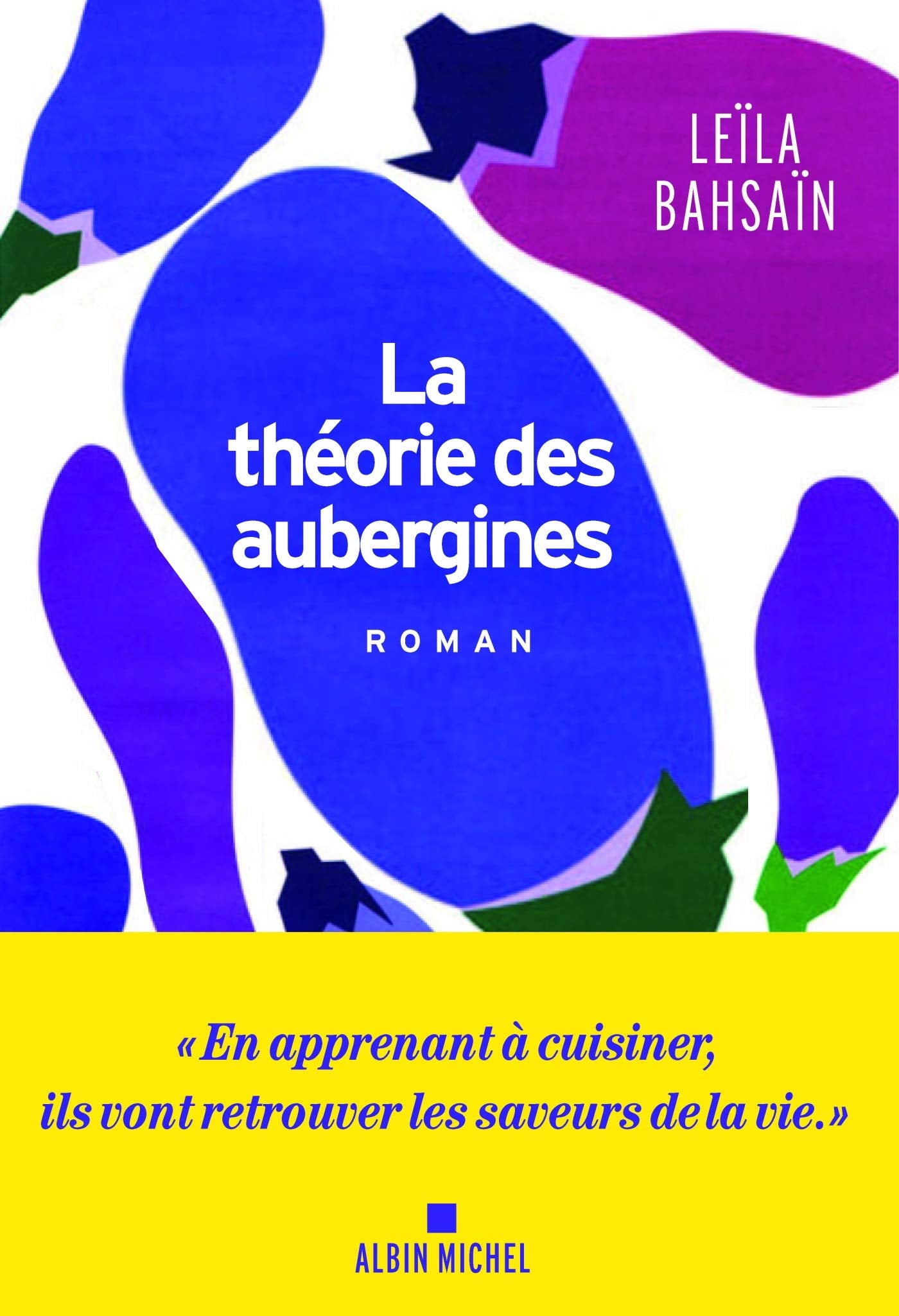 La Théorie des aubergines - Cover