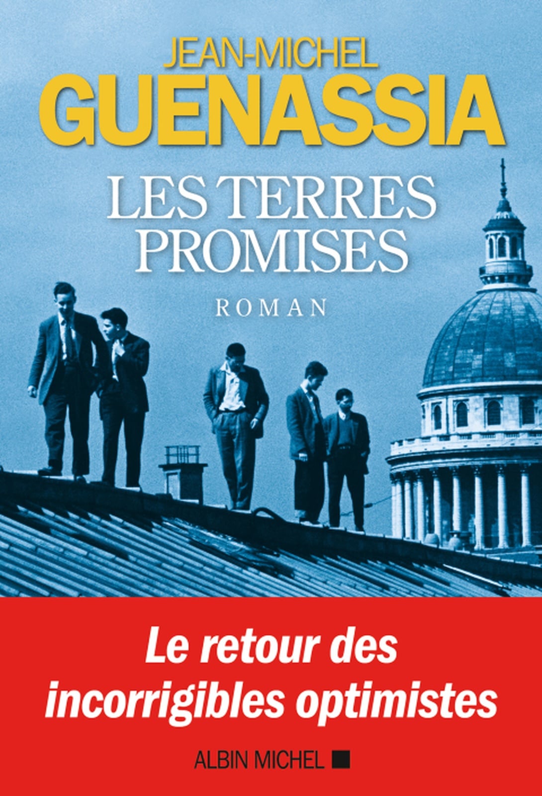 Les Terres promises - Cover