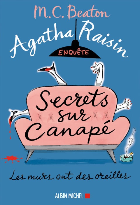 Agatha Raisin enquête 26 - Secrets sur canapé - Cover