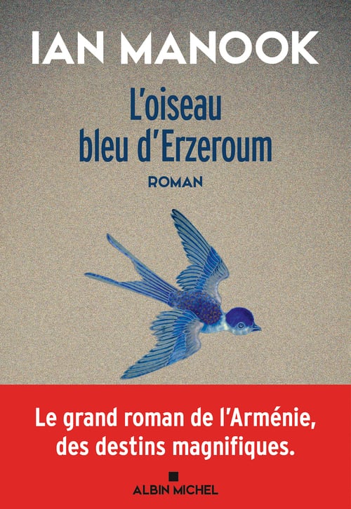 L'Oiseau bleu d'Erzeroum - tome 1 - Cover