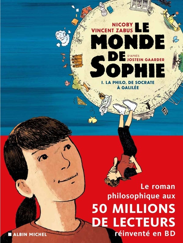 Le monde de Sophie - Cover