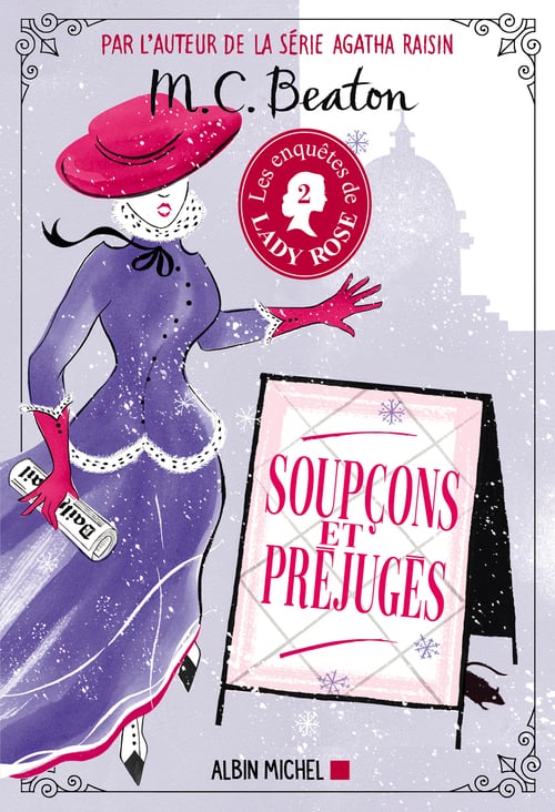 Les Enquêtes de Lady Rose tome 2 - Soupçons et préjugés - Cover