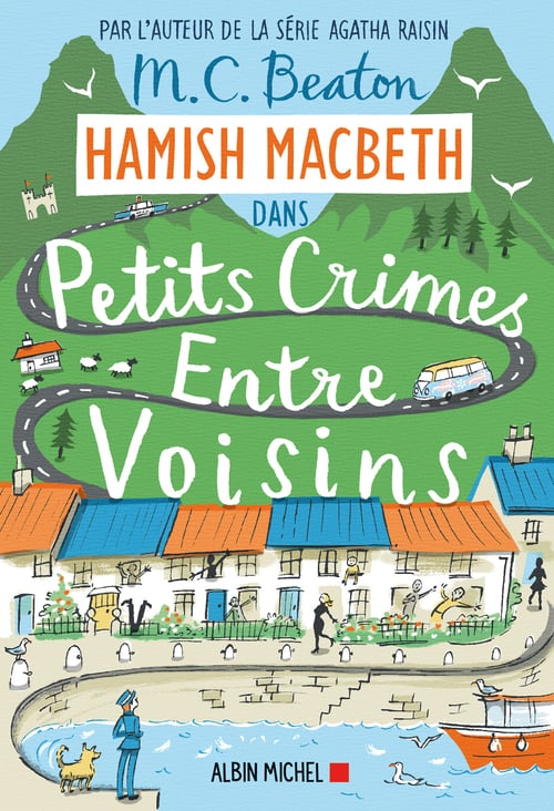 Hamish Macbeth 9 - Petits crimes entre voisins - Cover