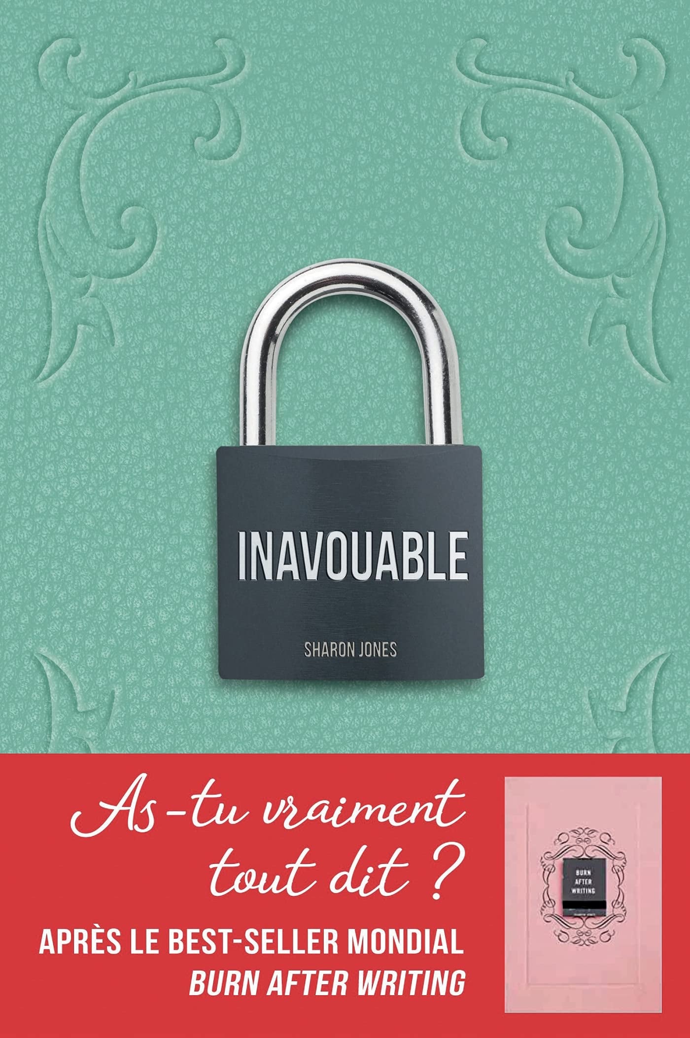 Inavouable - Cover
