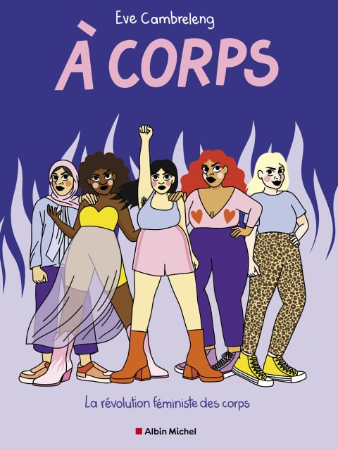 A corps et à cris - Cover