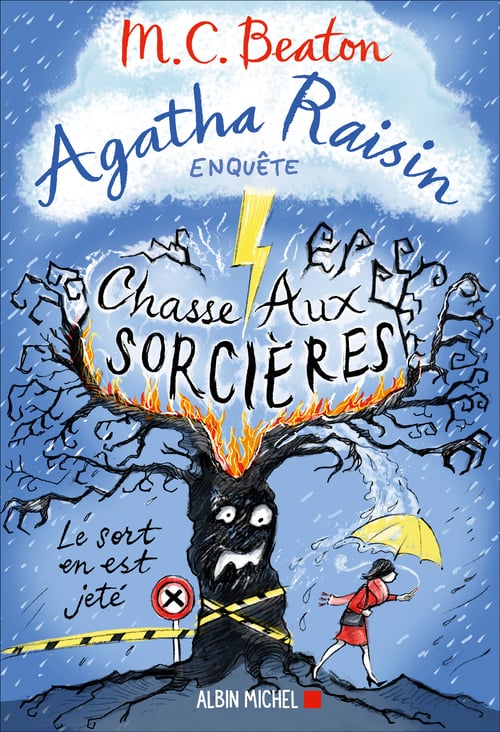 Agatha Raisin enquête 28 - Chasse aux sorcières - Cover