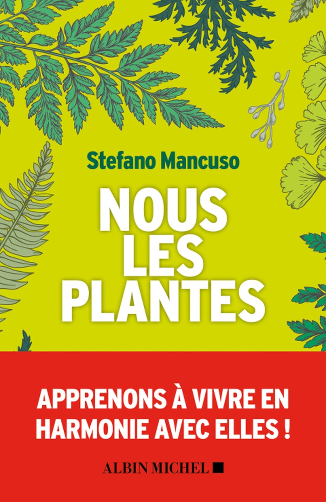 Nous les plantes - Cover