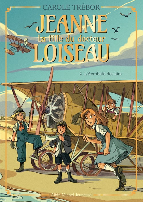 L'Acrobate des airs - tome 2 - Cover