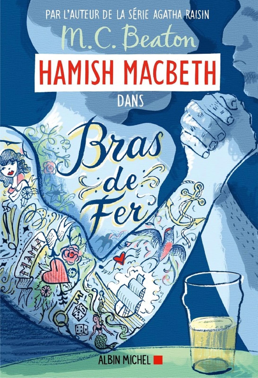 Hamish Macbeth 12 - Bras de fer - Cover