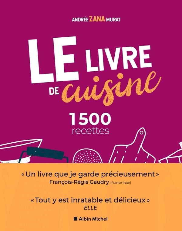 Le livre de cuisine - Cover