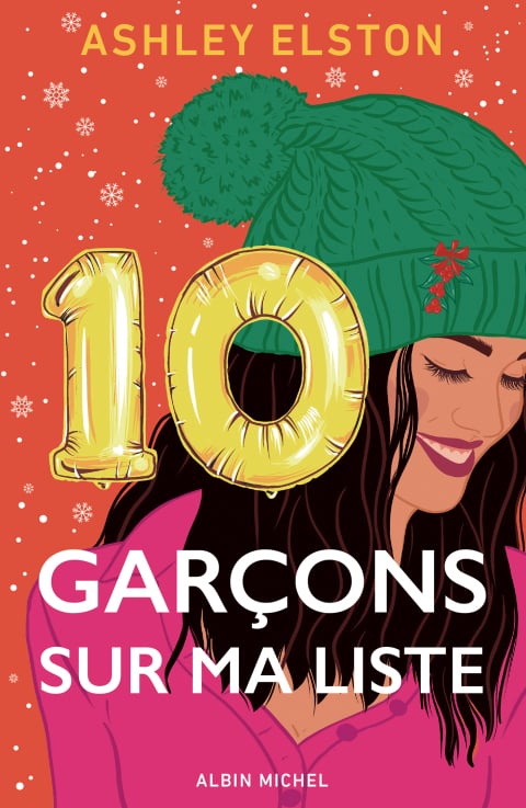 10 garçons sur ma liste - Cover