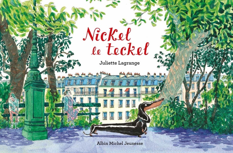 Nickel le teckel - Cover
