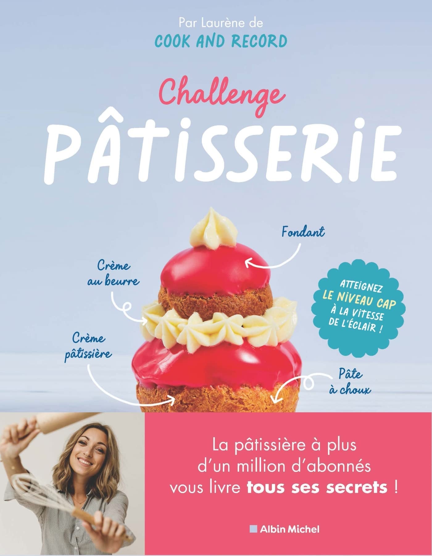Challenge pâtisserie - Cover