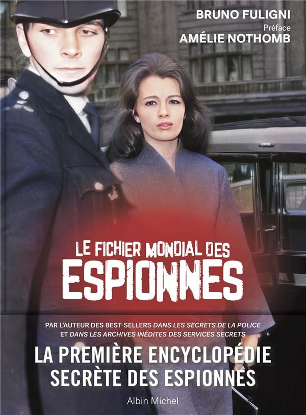 Le fichier mondial des espionnes - Cover