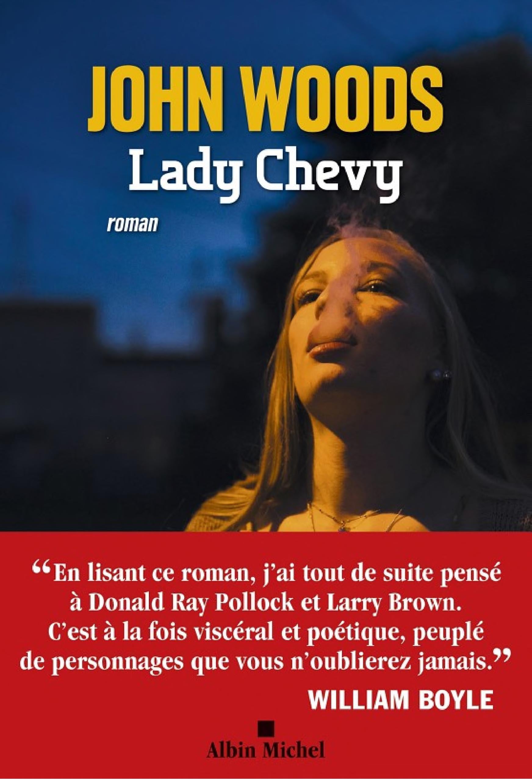 Lady Chevy - Cover