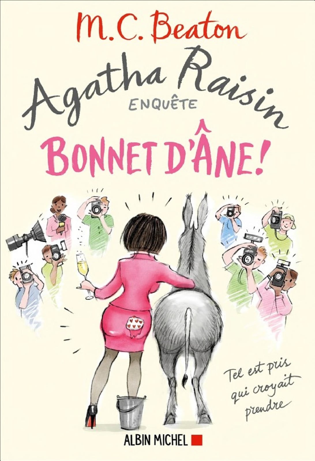 Agatha Raisin 30 - Bonnet d'âne ! - Cover