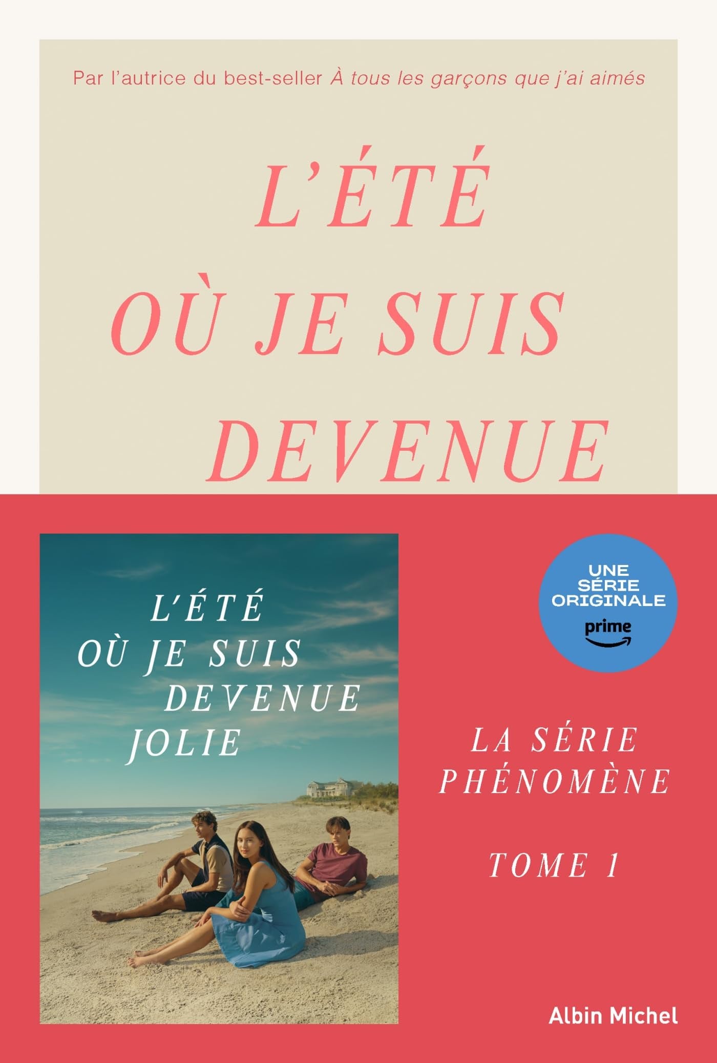Été Où Je Suis Devenue Jolie(L') #01 Éd. Amazon Prime - Cover