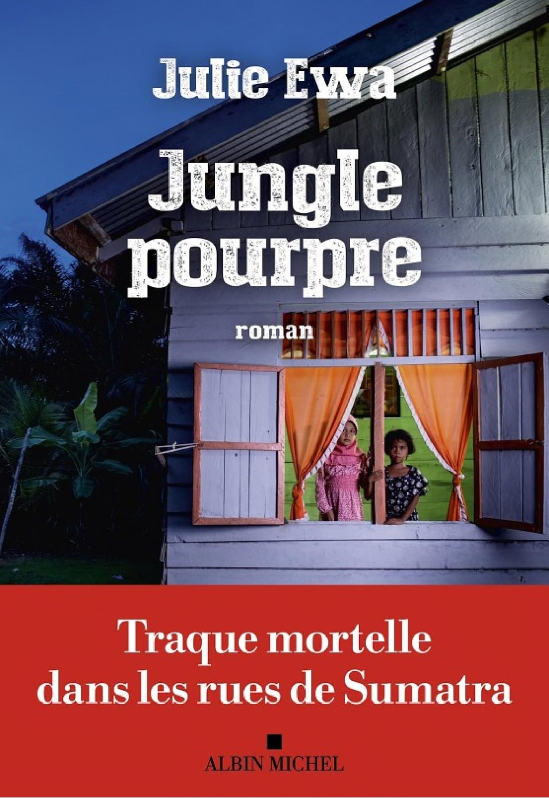 Jungle pourpre - Cover