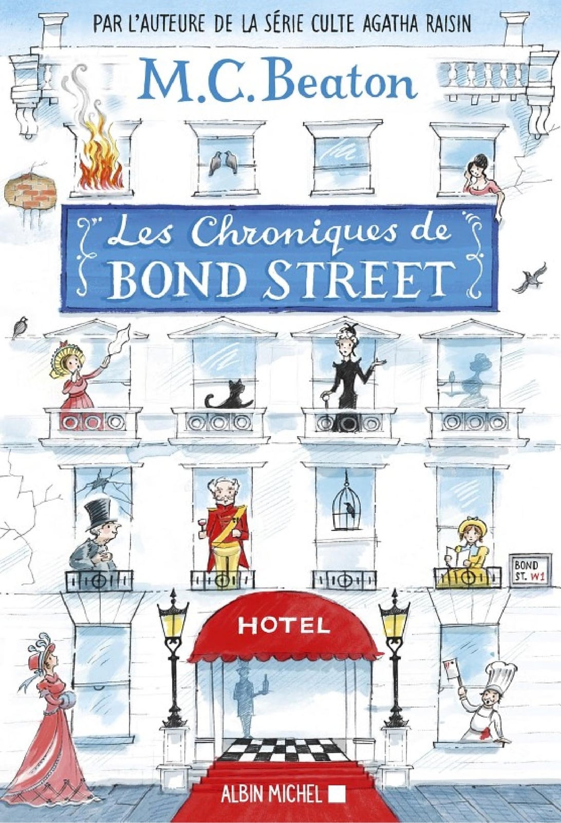 Les Chroniques de Bond Street - tome 1 - Cover
