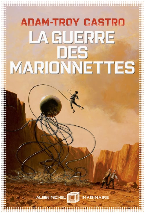 La Guerre des marionnettes - Cover
