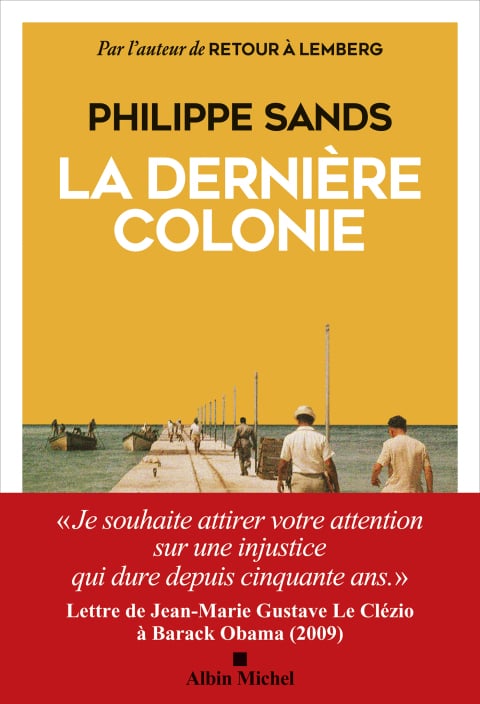 La Dernière Colonie - Cover